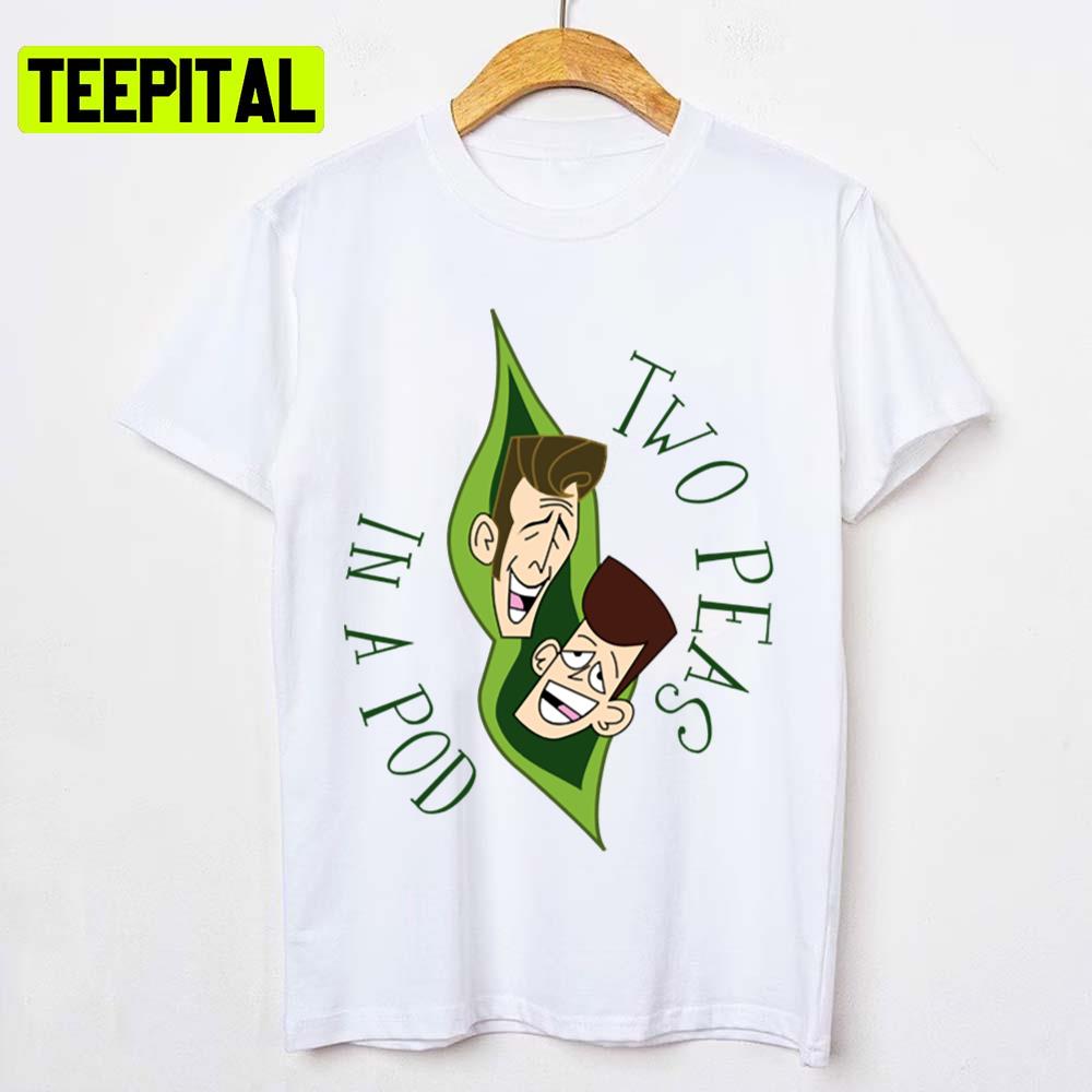 Two Peas In A Pod Clone High Unisex T-Shirt Two Peas In A Pod Clone High Unisex T-Shirt