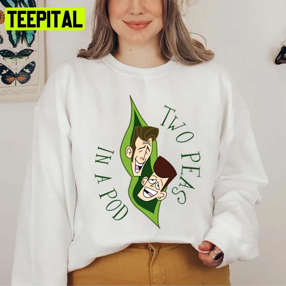 Two Peas In A Pod Clone High Unisex T-Shirt Two Peas In A Pod Clone High Unisex T-Shirt