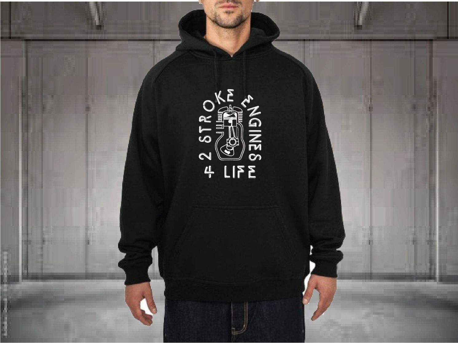 Two Stroke Engines Hoodie Two Stroke Engines Hoodie