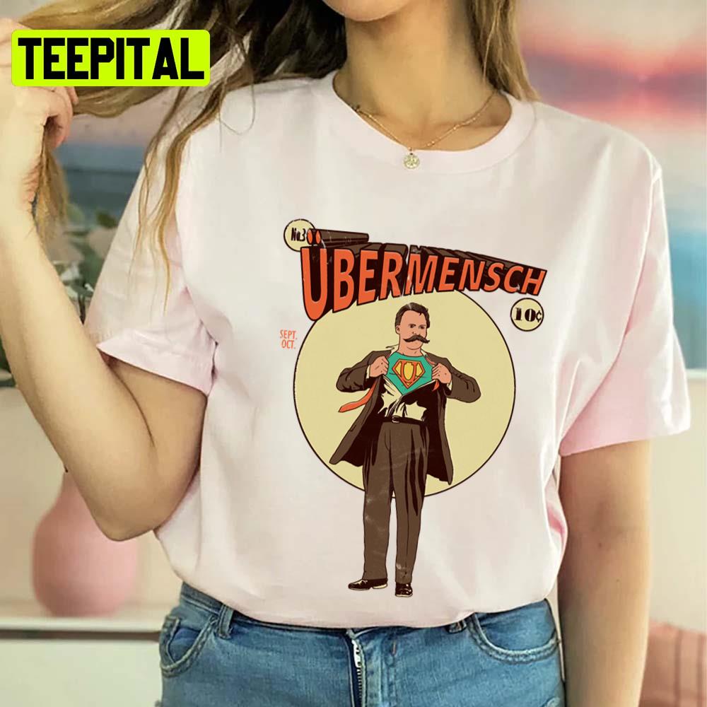 Ubermensch German Political Unisex T-Shirt Ubermensch German Political Unisex T-Shirt