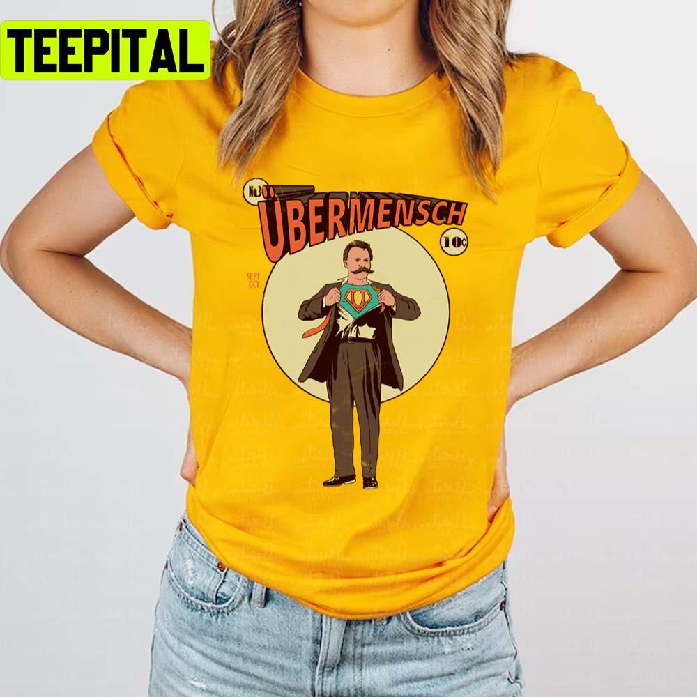 Ubermensch German Political Unisex T-Shirt Ubermensch German Political Unisex T-Shirt