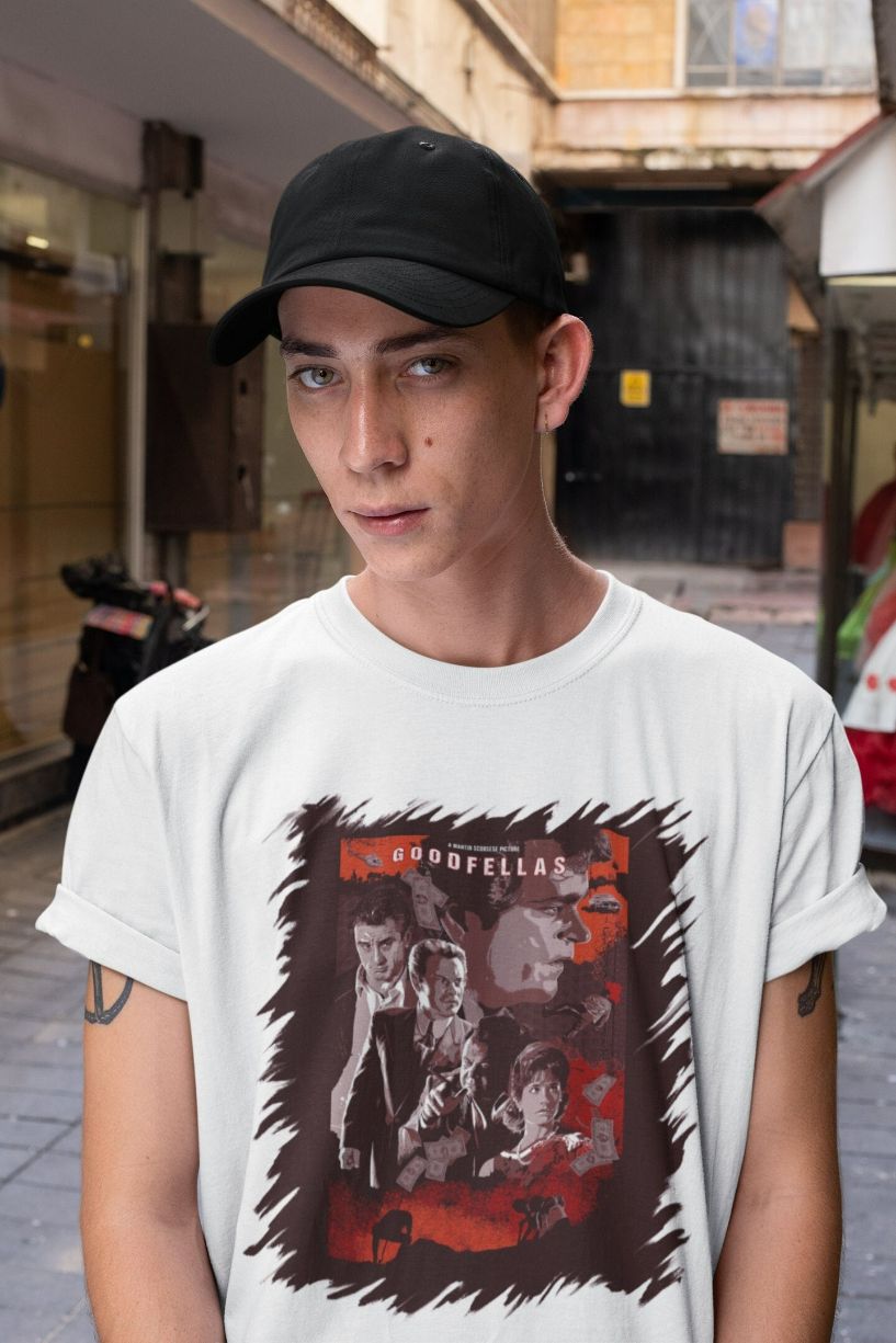 Unisex Goodfellas 90s T-Shirt Unisex Goodfellas 90s T-Shirt