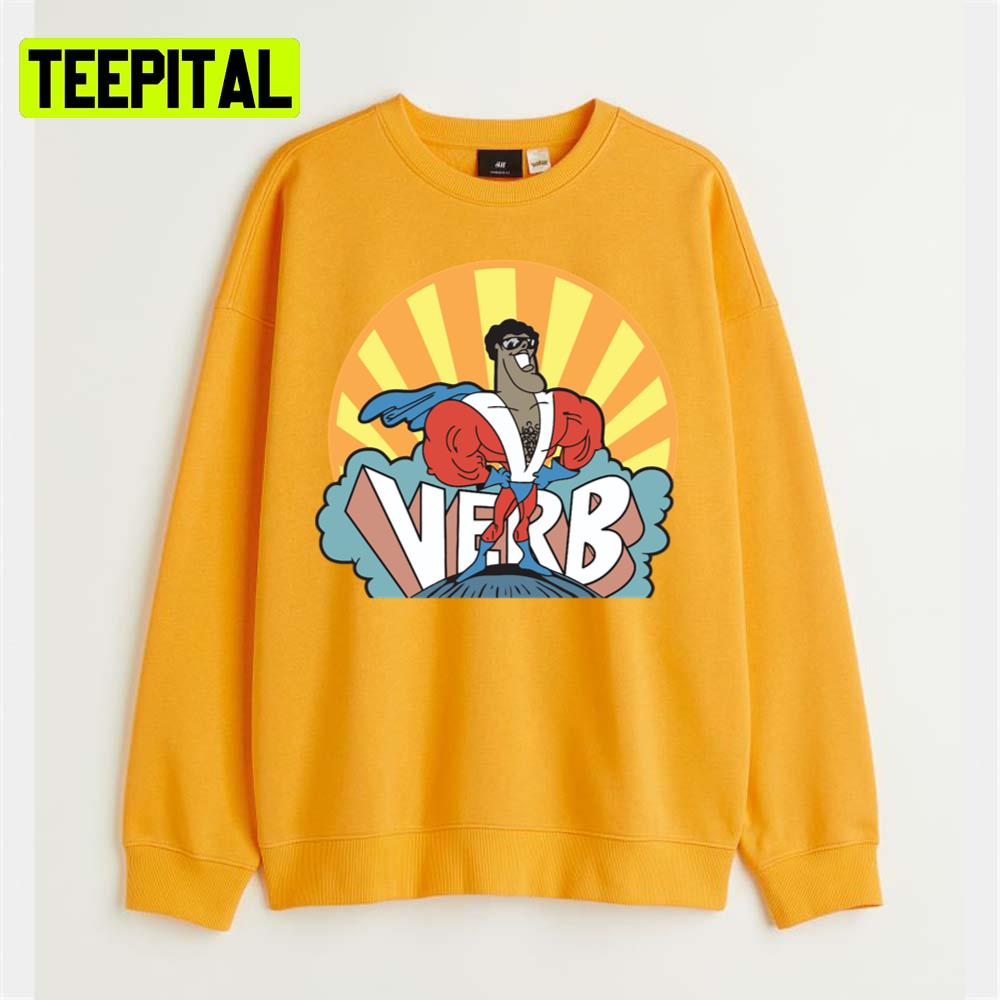 Verb That What's Happening Fitted Schoolhouse Rock Unisex T-Shirt Verb That What's Happening Fitted Schoolhouse Rock Unisex T-Shirt