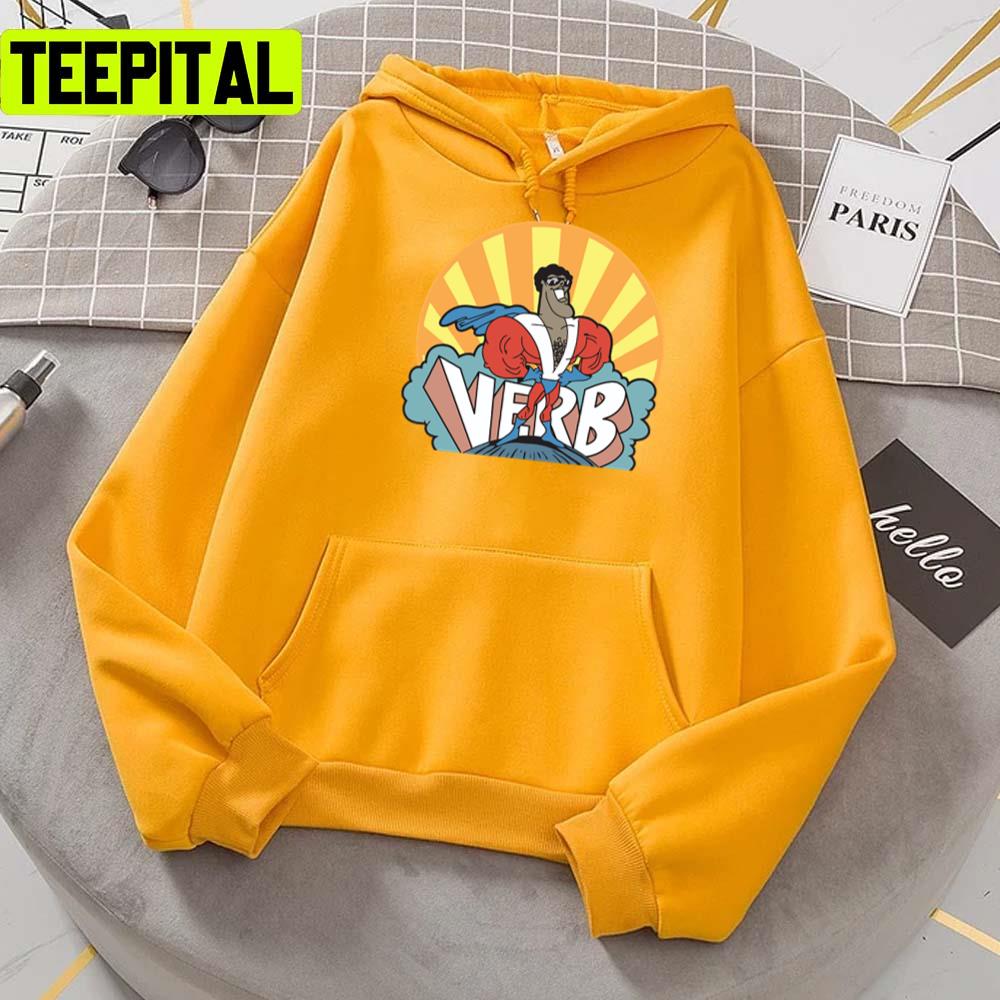 Verb That What's Happening Fitted Schoolhouse Rock Unisex T-Shirt Verb That What's Happening Fitted Schoolhouse Rock Unisex T-Shirt
