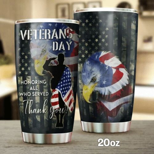 Veterans American Stainless Steel Cup Veterans American Stainless Steel Cup