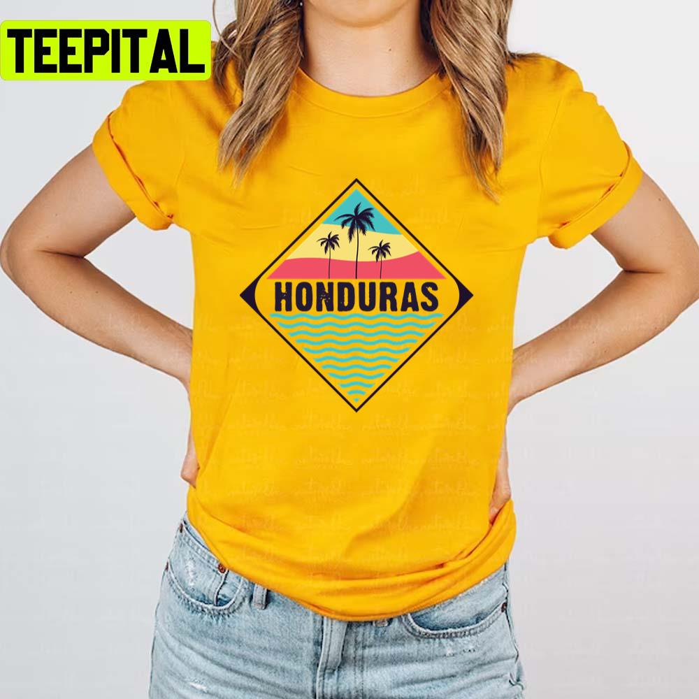 Vibes Honduras Logo Design Unisex T-Shirt Vibes Honduras Logo Design Unisex T-Shirt