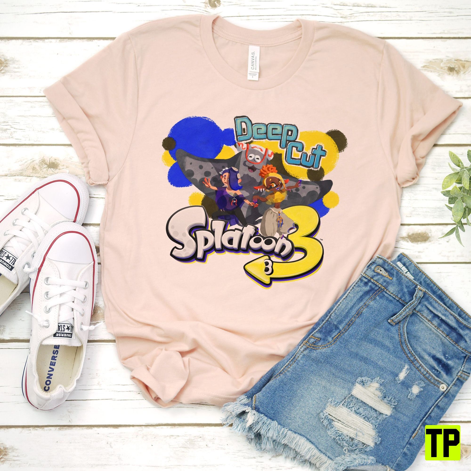 Video Game Fan Splatoon Unisex Shirt Video Game Fan Splatoon Unisex Shirt