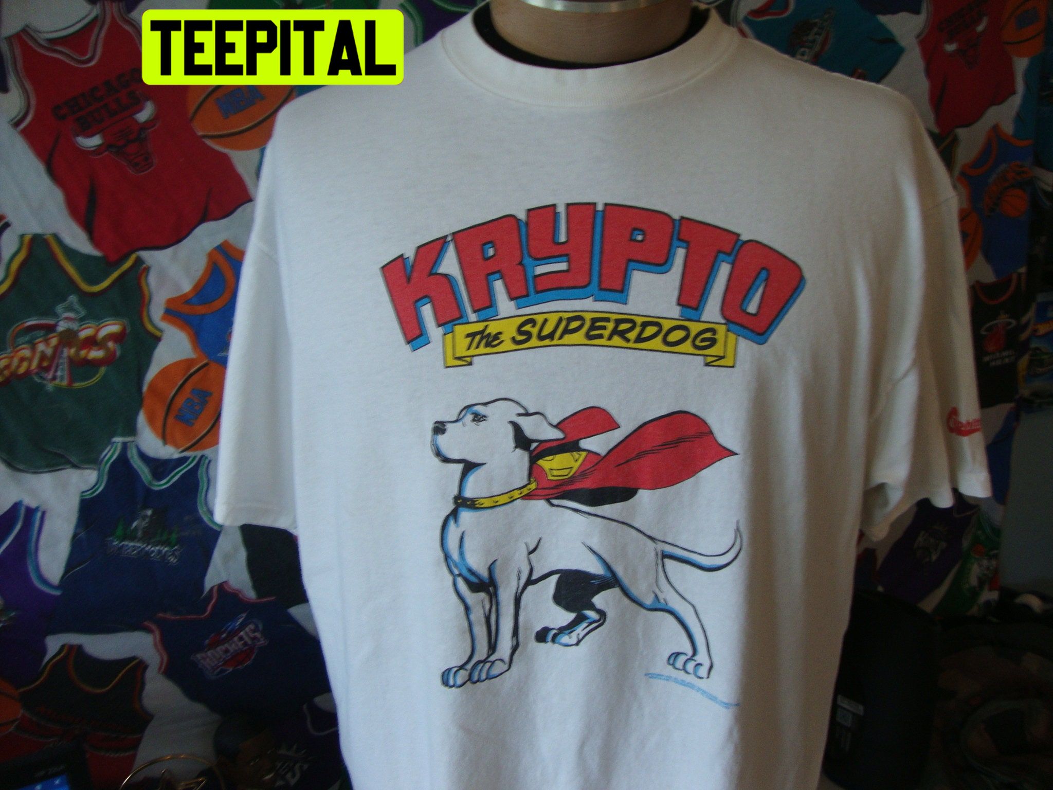Vintage 2001 Krypto The Superdog Trending Unisex Shirt Vintage 2001 Krypto The Superdog Trending Unisex Shirt