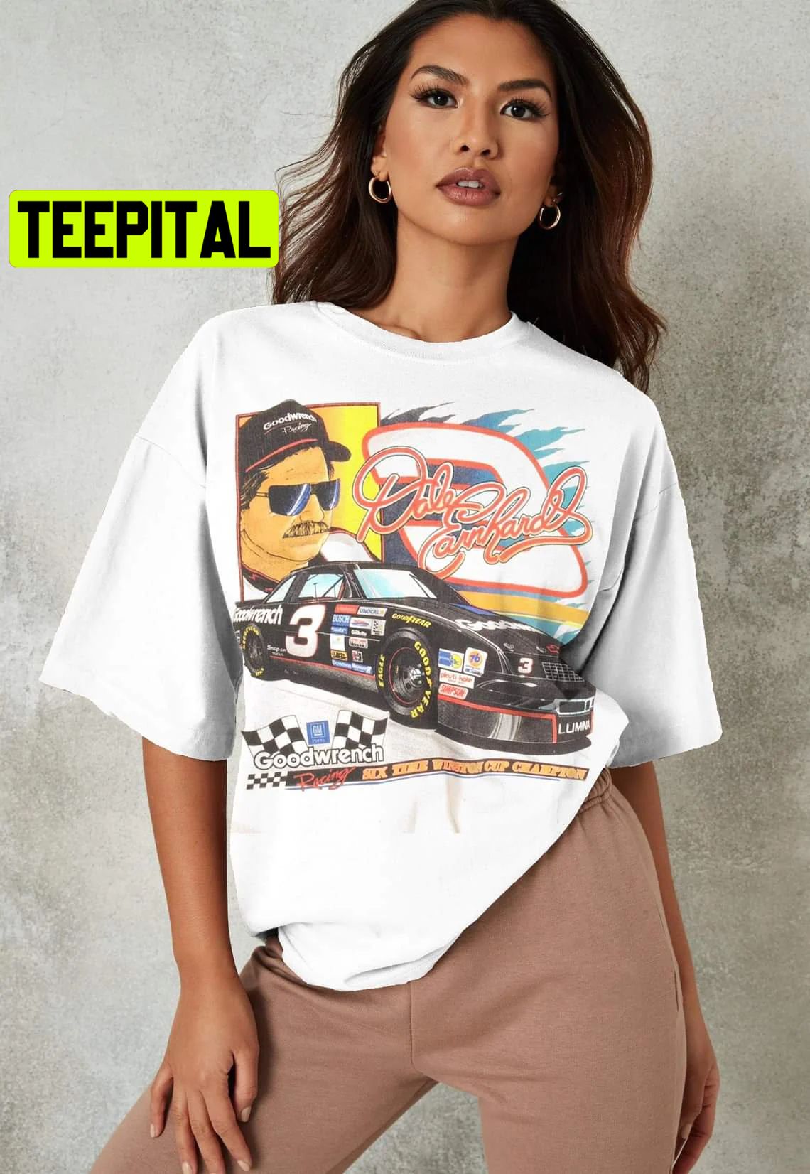 Vintage 90s Dale Earnhardt Nascar Racing Trending Unisex Shirt Vintage 90s Dale Earnhardt Nascar Racing Trending Unisex Shirt
