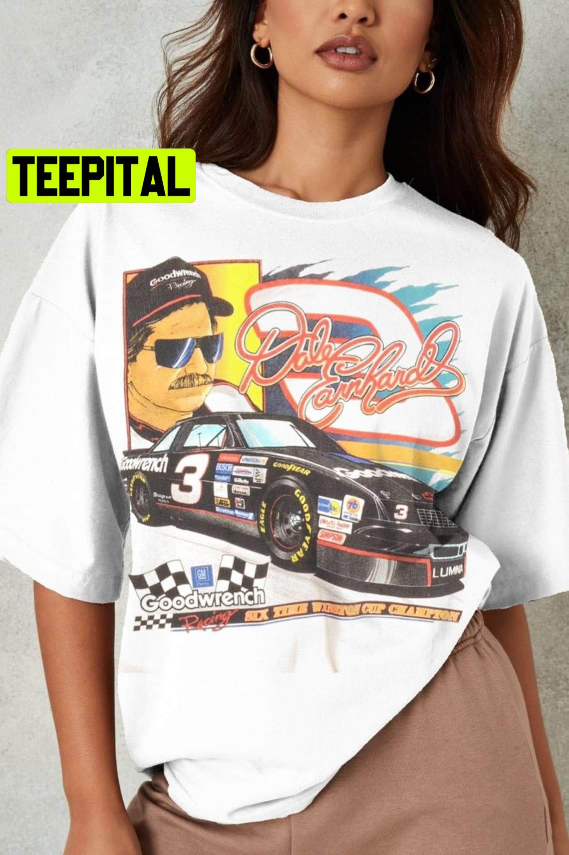 Vintage 90s Dale Earnhardt Nascar Racing Trending Unisex Shirt Vintage 90s Dale Earnhardt Nascar Racing Trending Unisex Shirt