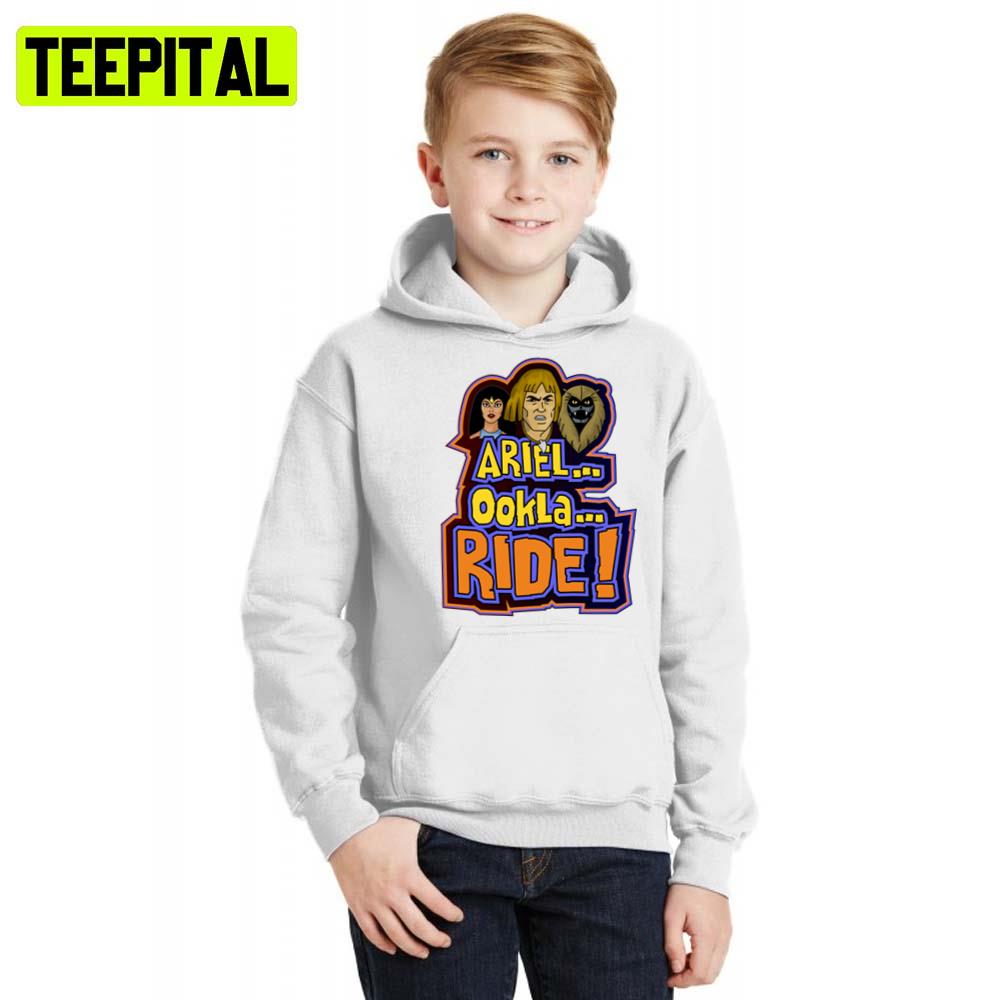 Vintage Ariel Ookla Ride Thundarr The Barbarian Hoodie Vintage Ariel Ookla Ride Thundarr The Barbarian Hoodie
