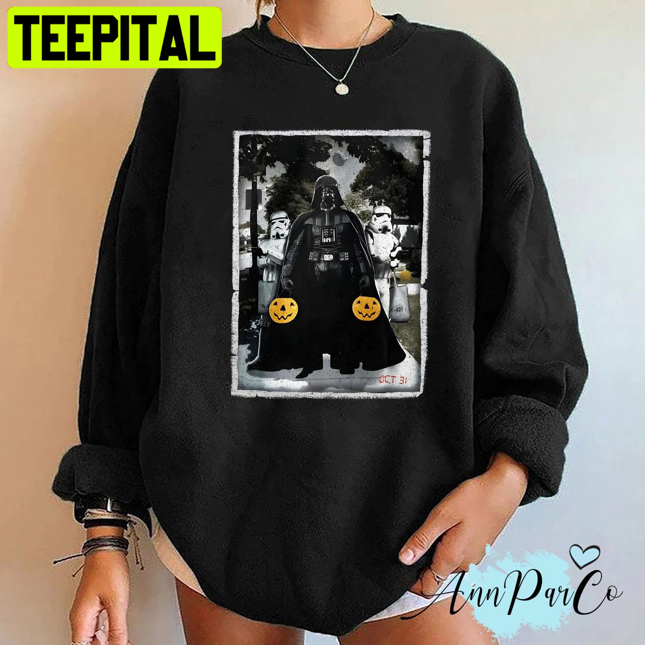 Vintage Darth Vader Halloween Stormtroopers Trending Unisex Shirt Vintage Darth Vader Halloween Stormtroopers Trending Unisex Shirt
