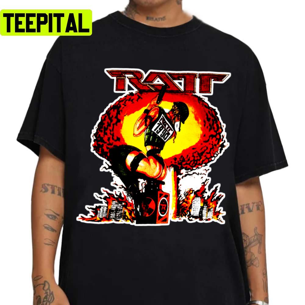 Vintage Design Rat Is An Metal Unisex Sweatshirt Vintage Design Rat Is An Metal Unisex Sweatshirt