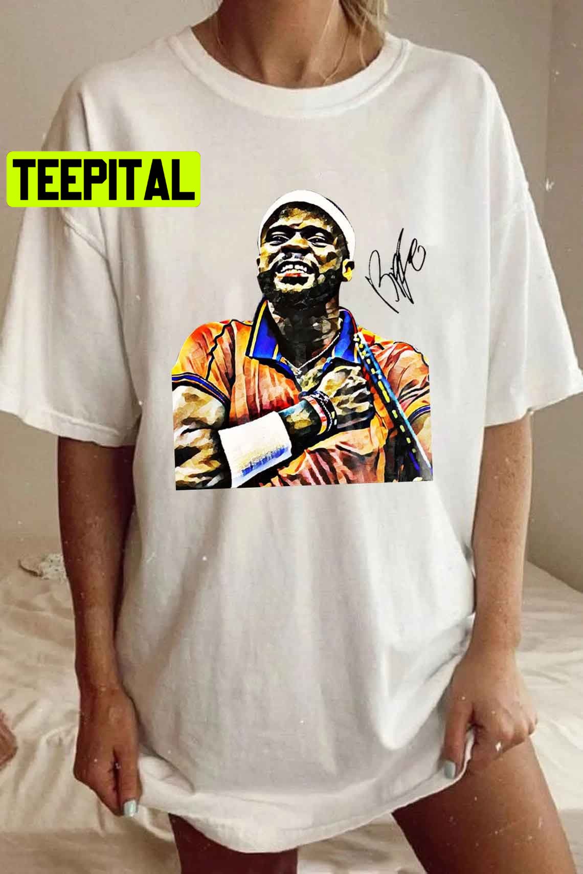 Vintage Frances Tiafoe Signature Tennis Player Trending Unisex Shirt Vintage Frances Tiafoe Signature Tennis Player Trending Unisex Shirt