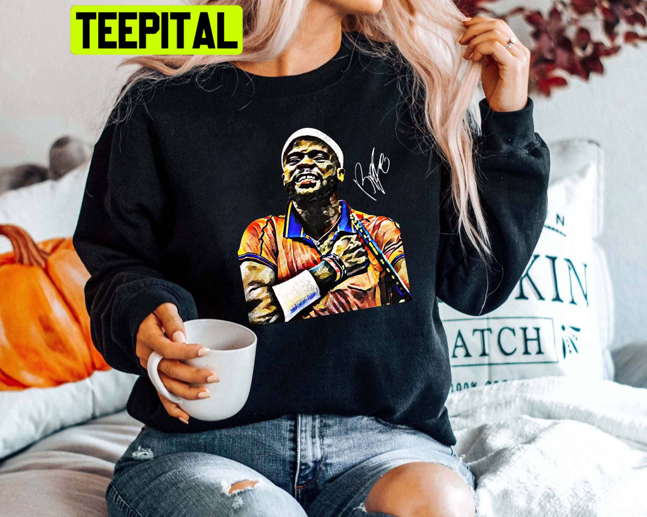 Vintage Frances Tiafoe Signature Tennis Player Trending Unisex Shirt Vintage Frances Tiafoe Signature Tennis Player Trending Unisex Shirt