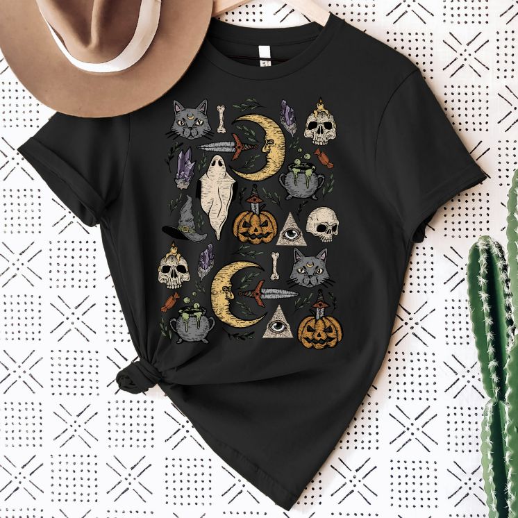 Vintage Halloween Pumpkin Shirt Vintage Halloween Pumpkin Shirt
