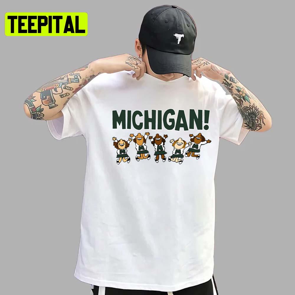 Vintage Michigan Gre Schoolhouse Rock Unisex T-Shirt Vintage Michigan Gre Schoolhouse Rock Unisex T-Shirt