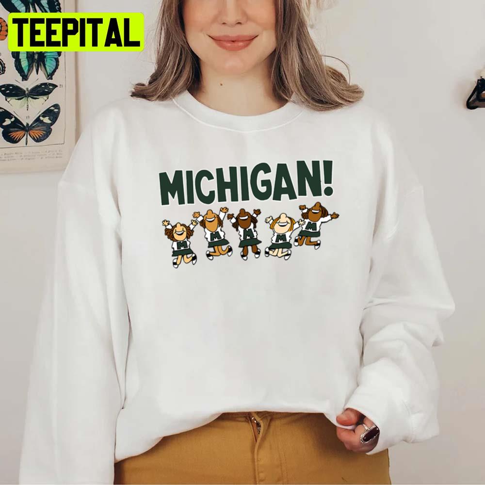 Vintage Michigan Gre Schoolhouse Rock Unisex T-Shirt Vintage Michigan Gre Schoolhouse Rock Unisex T-Shirt
