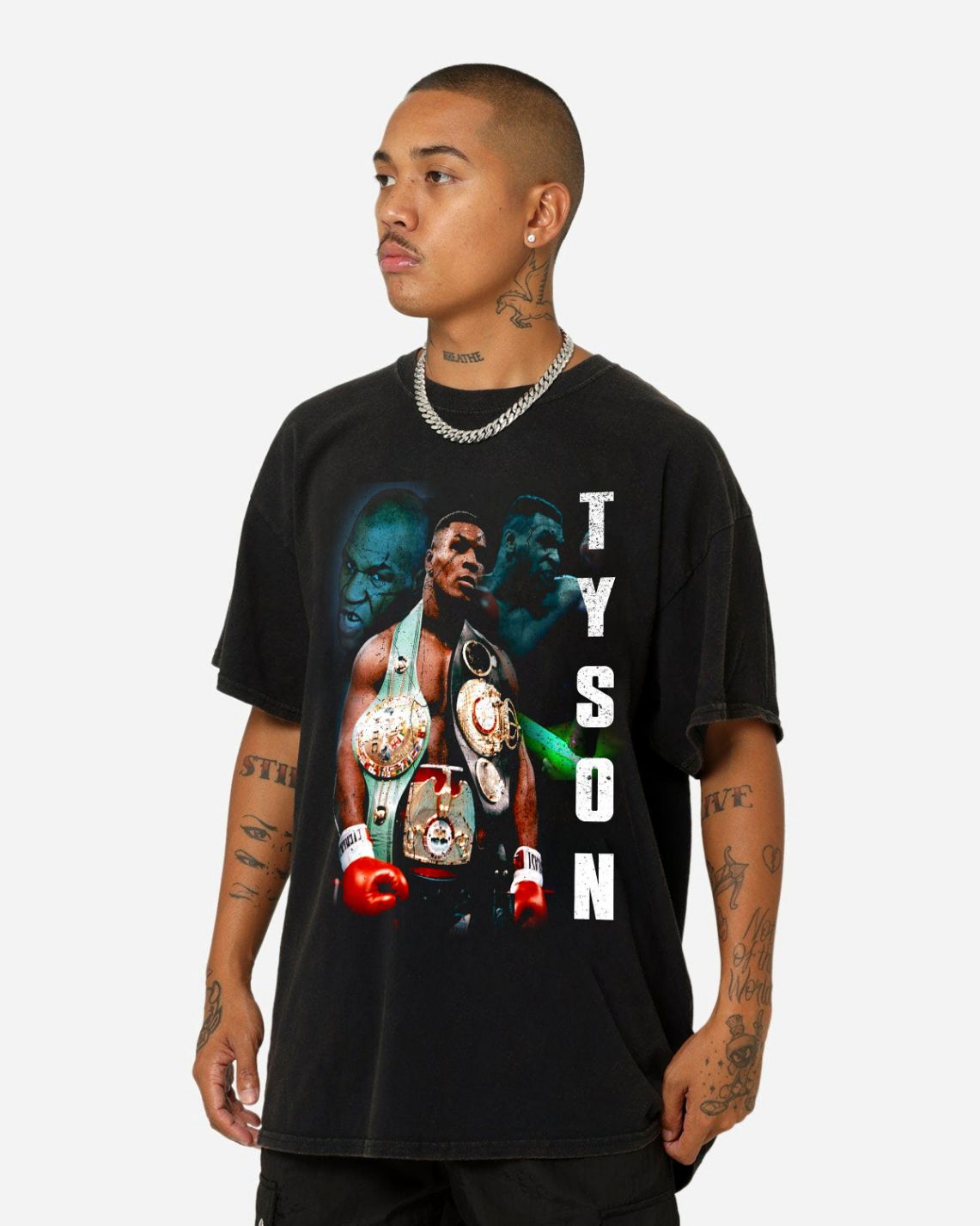 Vintage Mike Tyson Champion T-Shirt Vintage Mike Tyson Champion T-Shirt