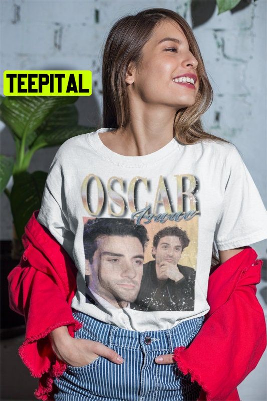 Vintage Oscar Isaac American ActorTrending Unisex Shirt Vintage Oscar Isaac American ActorTrending Unisex Shirt
