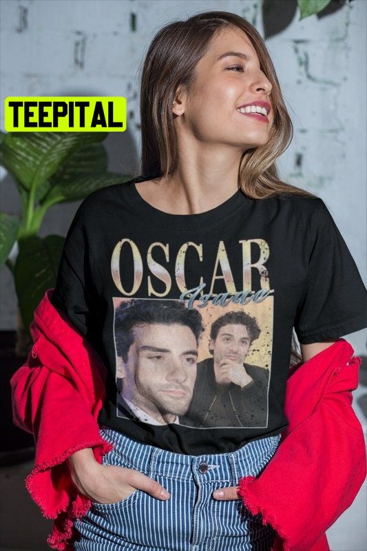 Vintage Oscar Isaac American ActorTrending Unisex Shirt Vintage Oscar Isaac American ActorTrending Unisex Shirt