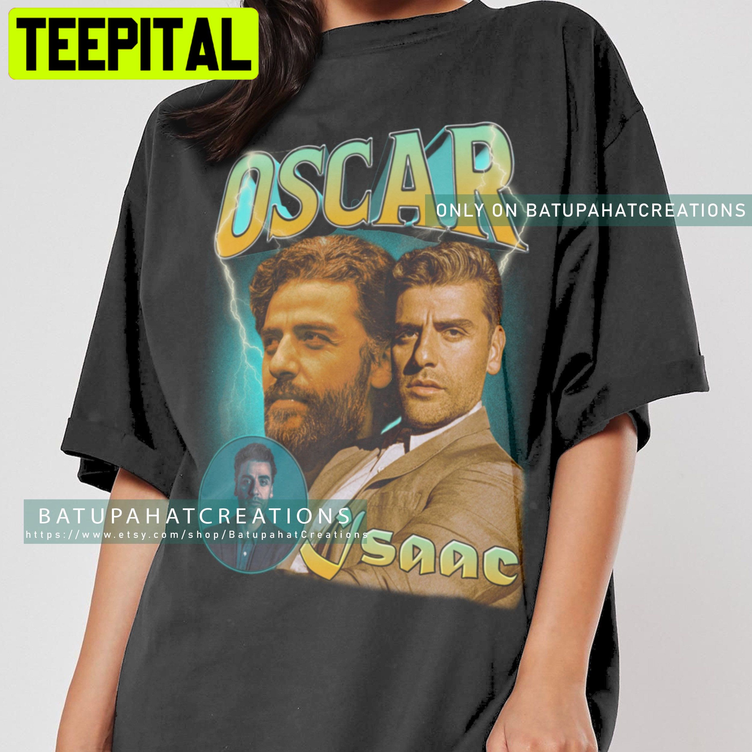 Vintage Oscar IsaacTrending Unisex Shirt Vintage Oscar IsaacTrending Unisex Shirt