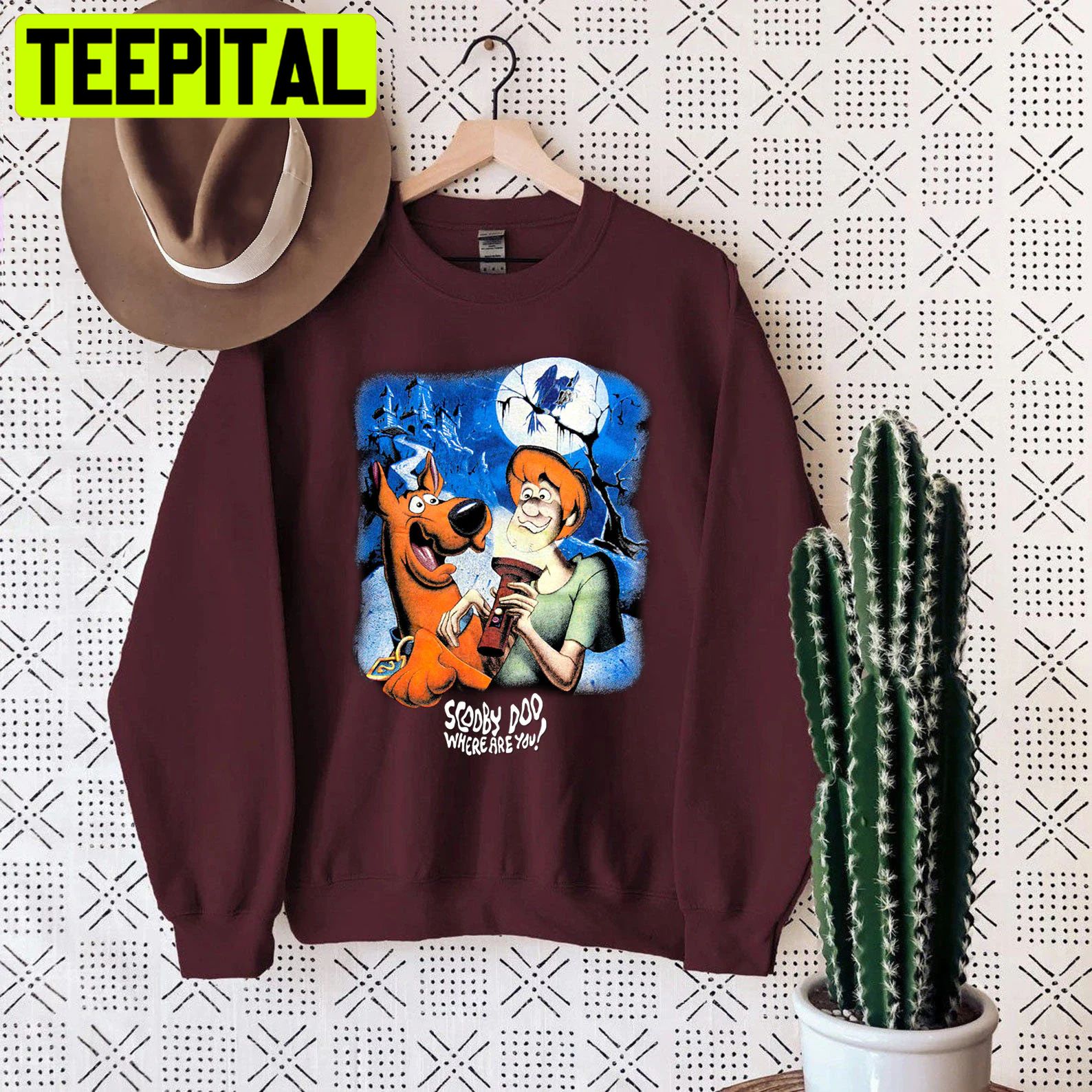 Vintage Scooby Doo Trending Unisex Shirt Vintage Scooby Doo Trending Unisex Shirt