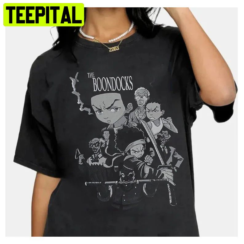 Vintage The Boondocks Trending Unisex Shirt Vintage The Boondocks Trending Unisex Shirt