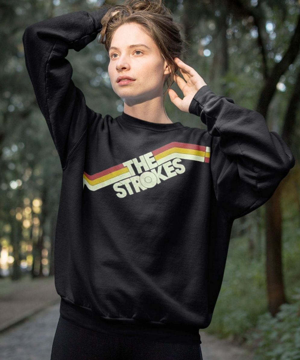 Vintage The Strokes Sweatshirt Vintage The Strokes Sweatshirt
