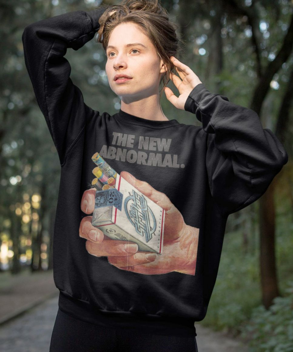 Vintage The Strokes The Abnormal Sweatshirt Vintage The Strokes The Abnormal Sweatshirt