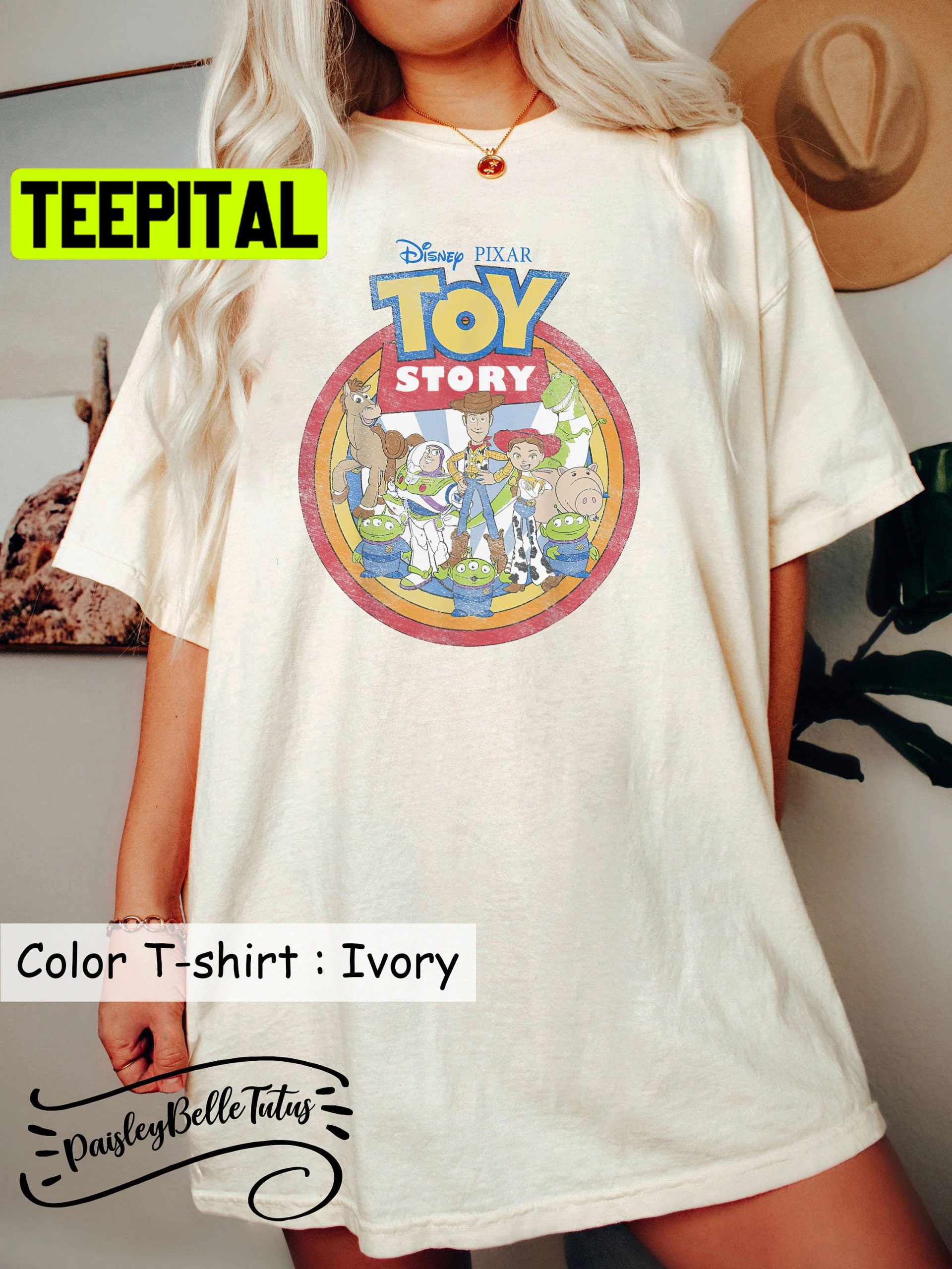 Vintage Toy Story Friends Trending Unisex Shirt Vintage Toy Story Friends Trending Unisex Shirt