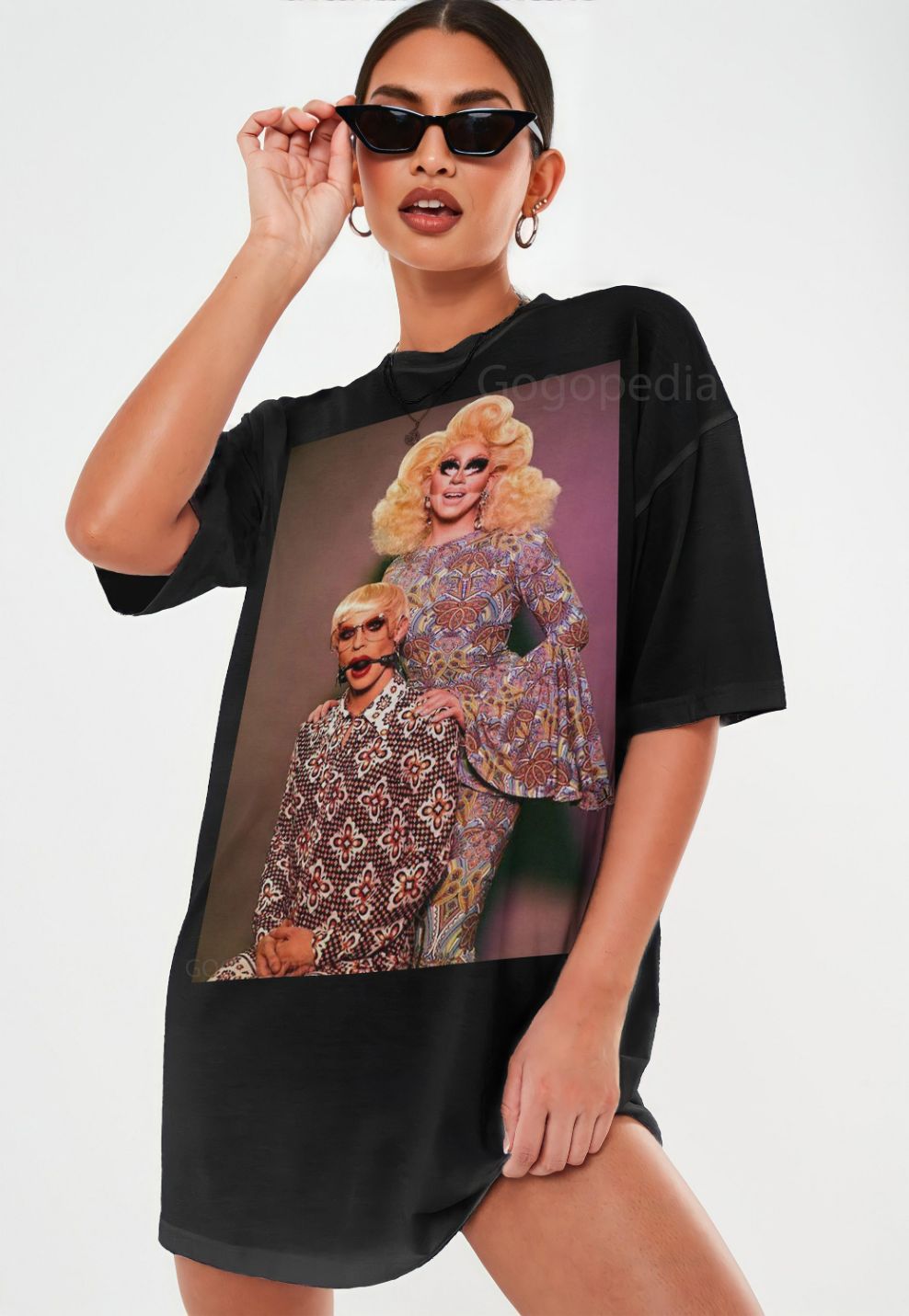 Vintage Trixie Katya 90s Retro Shirt Vintage Trixie Katya 90s Retro Shirt