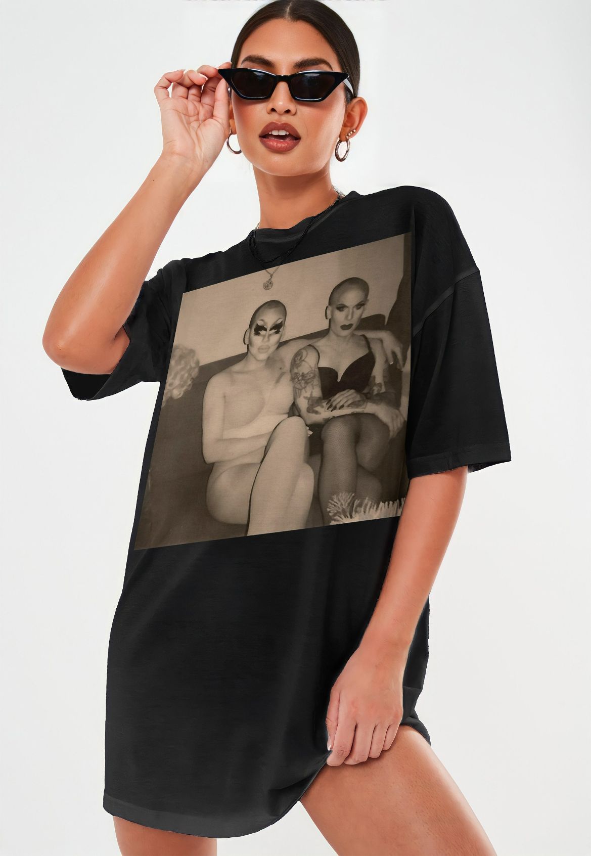 Vintage Trixie Katya 90s Retro Unisex T-Shirt Vintage Trixie Katya 90s Retro Unisex T-Shirt