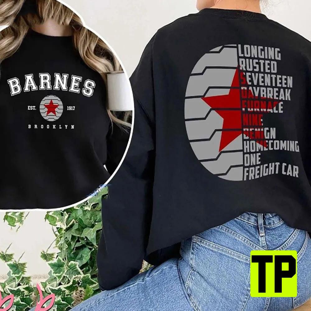 Vintage Winter Soldier Trigger Words Bucky Barnes Marvels Unisex Shirt Vintage Winter Soldier Trigger Words Bucky Barnes Marvels Unisex Shirt