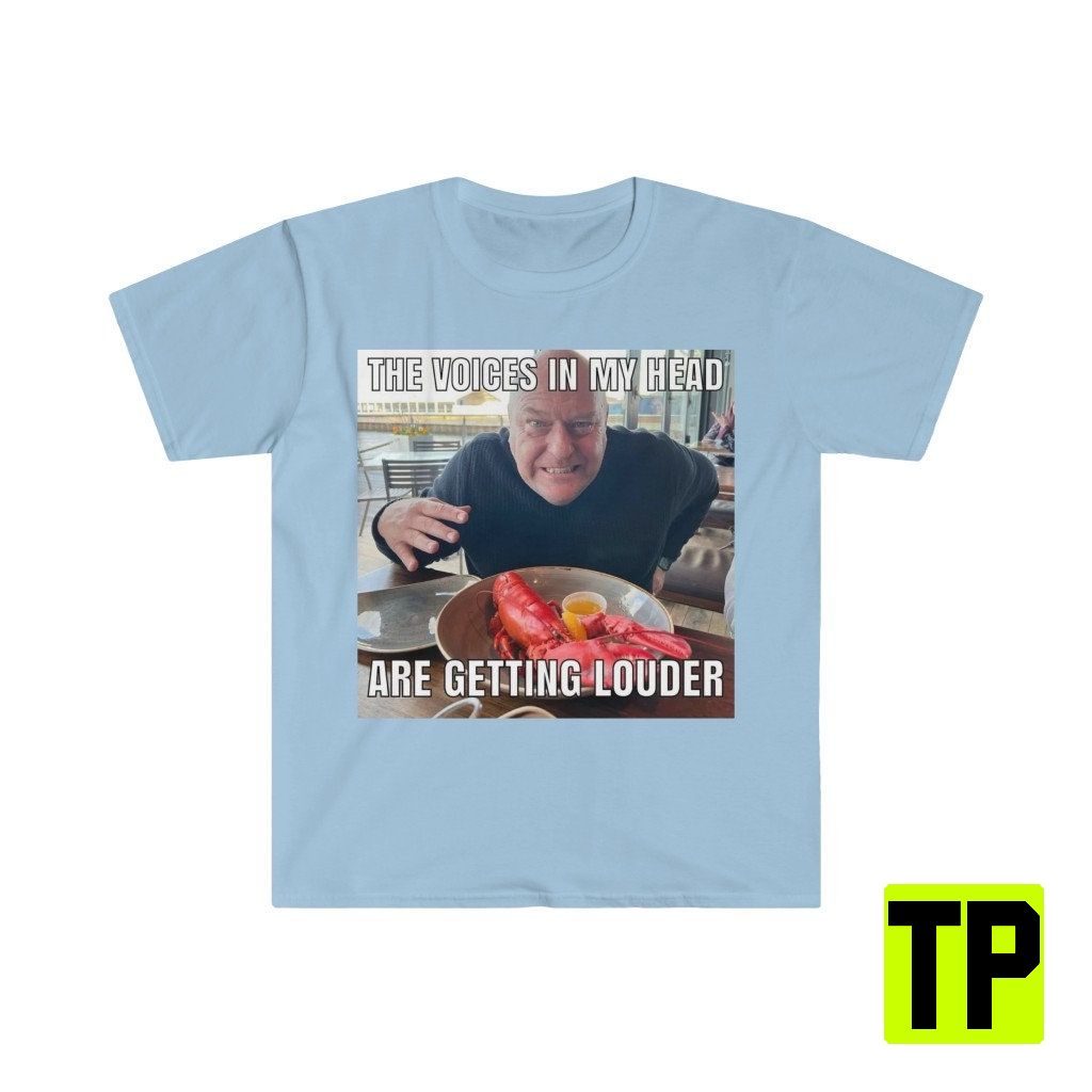 Voices In My Head Breaking Bad Hank Unisex Shirt Voices In My Head Breaking Bad Hank Unisex Shirt