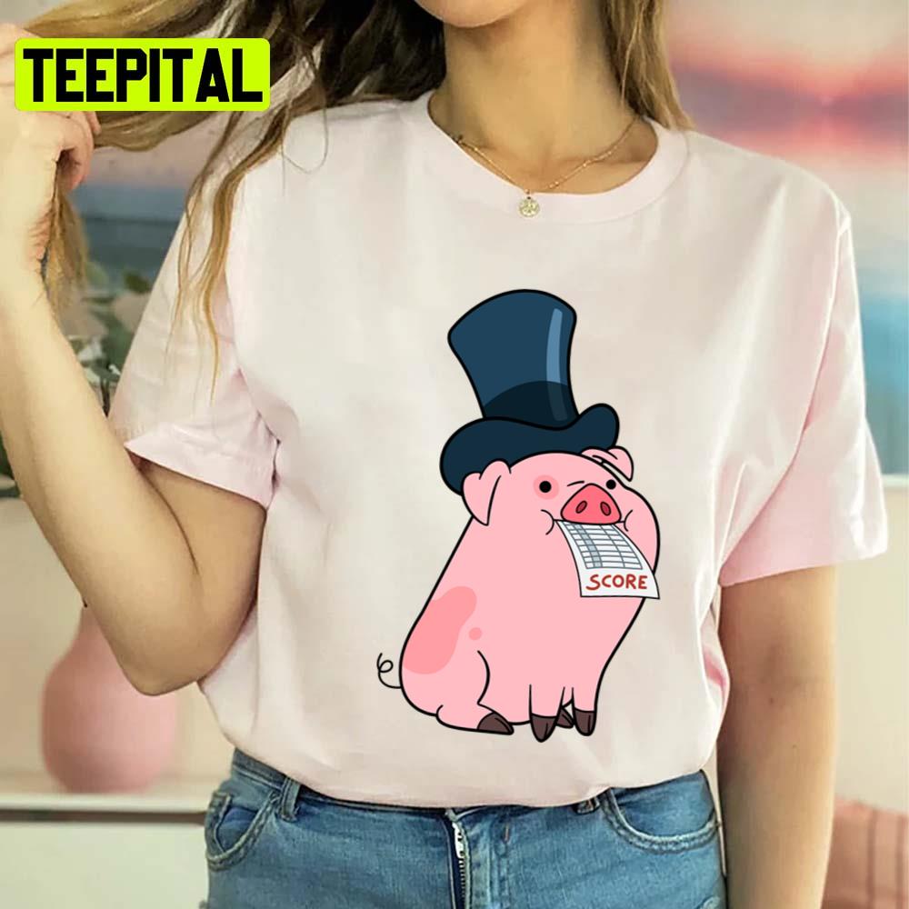 Waddles Funny Pig Design Unisex Sweatshirt Waddles Funny Pig Design Unisex Sweatshirt
