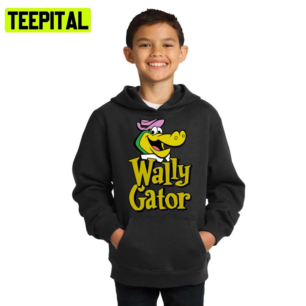 Wally Gator Funny Friend Hoodie Wally Gator Funny Friend Hoodie