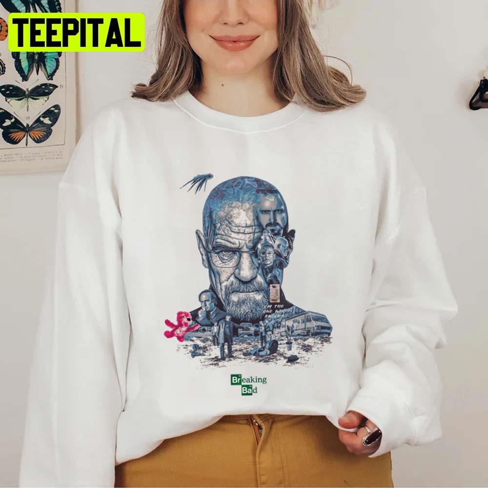 Walter White Breaking Bad Graphic Unisex Sweatshirt Walter White Breaking Bad Graphic Unisex Sweatshirt