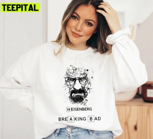 Walter White Heisenberg Breaking Bad Unisex Sweatshirt