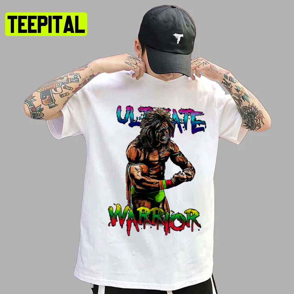 Warriior Colorful Art Jaw Unisex T-Shirt Warriior Colorful Art Jaw Unisex T-Shirt