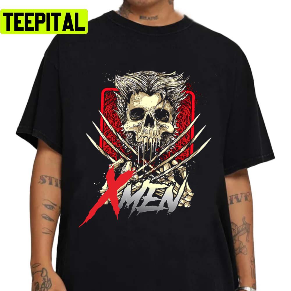 Wesmen The Xman Marvel Halloween Illustration Unisex Sweatshirt Wesmen The Xman Marvel Halloween Illustration Unisex Sweatshirt