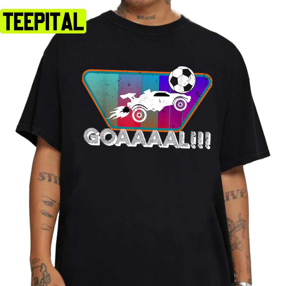 What A Save Fun Game Art Retro Style Rocket Rc Soccer Car League Gamer Unisex Sweatshirt What A Save Fun Game Art Retro Style Rocket Rc Soccer Car League Gamer Unisex Sweatshirt