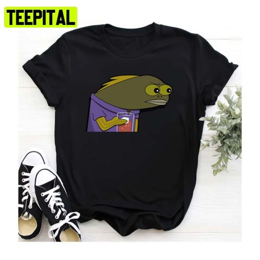 What Did You Do To My Drink Fish Spongebob Squarepants Unisex Sweatshirt