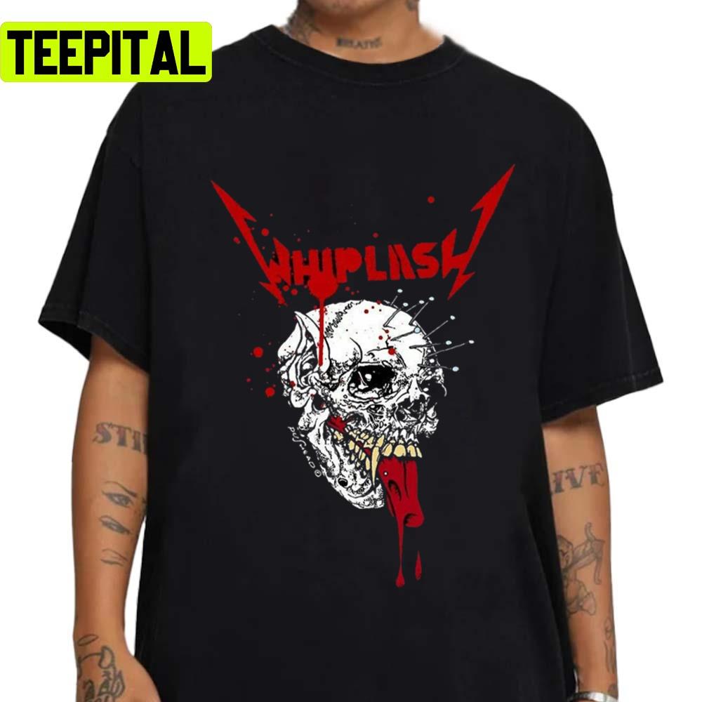 Whiplash Skull Art Status Quo Unisex Sweatshirt Whiplash Skull Art Status Quo Unisex Sweatshirt