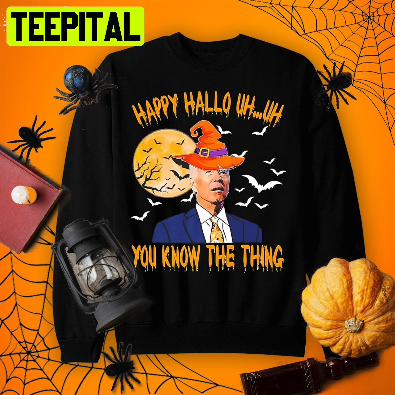 Witch Uh Uh You Know The Thing Cool Halloween Joe Biden Shirt Witch Uh Uh You Know The Thing Cool Halloween Joe Biden Shirt