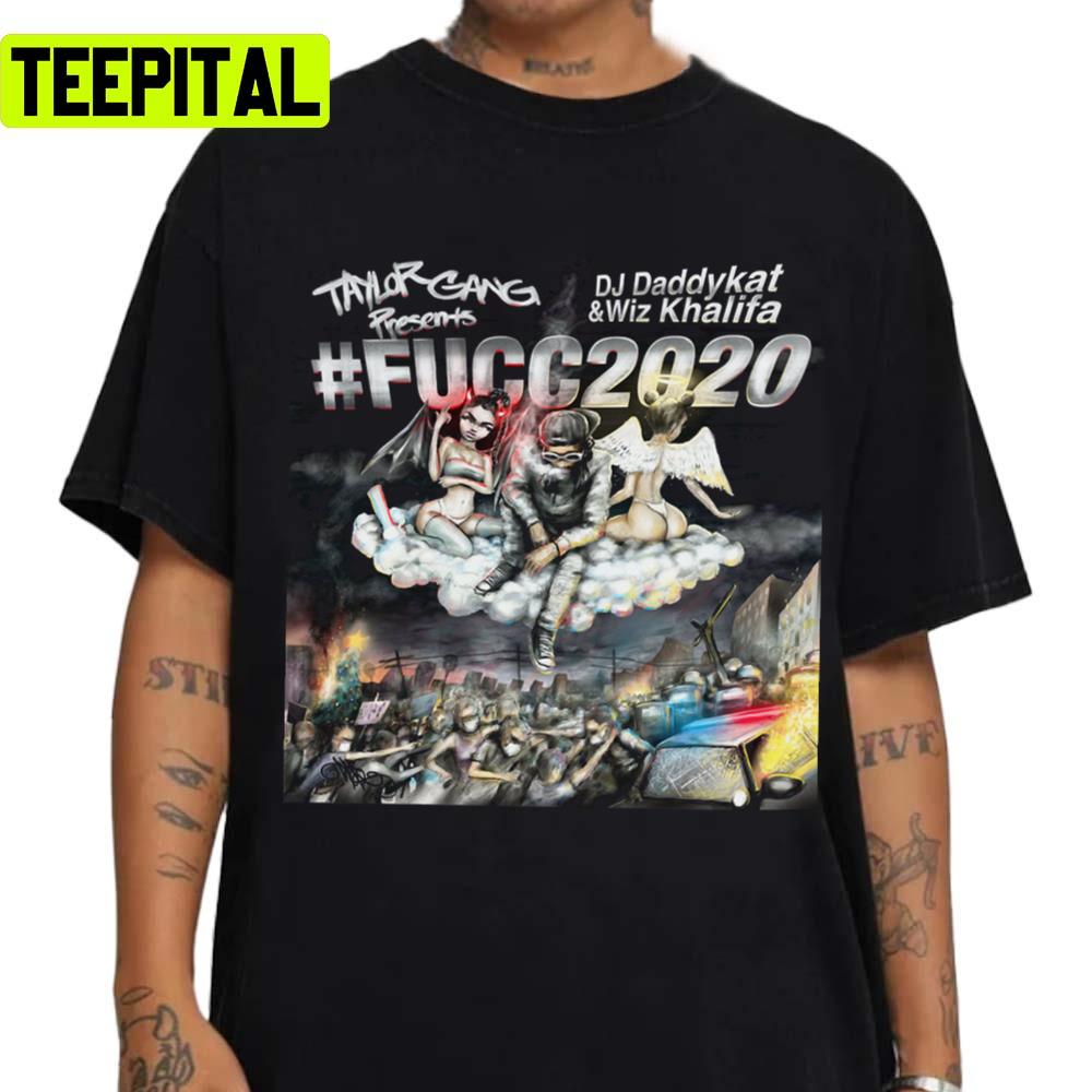 Wiz Dj Daddykat Wiz Khalifa Official Face Unisex T-Shirt Wiz Dj Daddykat Wiz Khalifa Official Face Unisex T-Shirt
