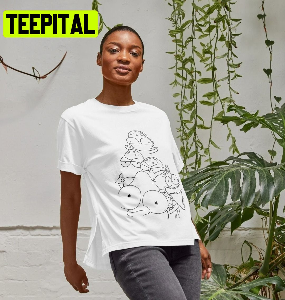 Women's Solar Opposites Cartoon Trending Unisex Shirt Women's Solar Opposites Cartoon Trending Unisex Shirt