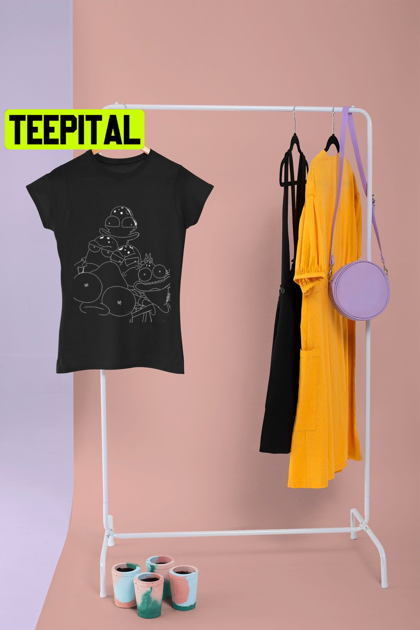 Women's Solar Opposites Cartoon Trending Unisex Shirt Women's Solar Opposites Cartoon Trending Unisex Shirt