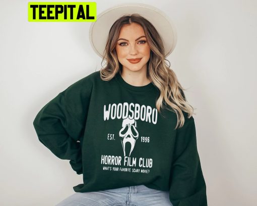 Woodsboro Horror Club Scream-Ghost Halloween Trending Unisex Shirt