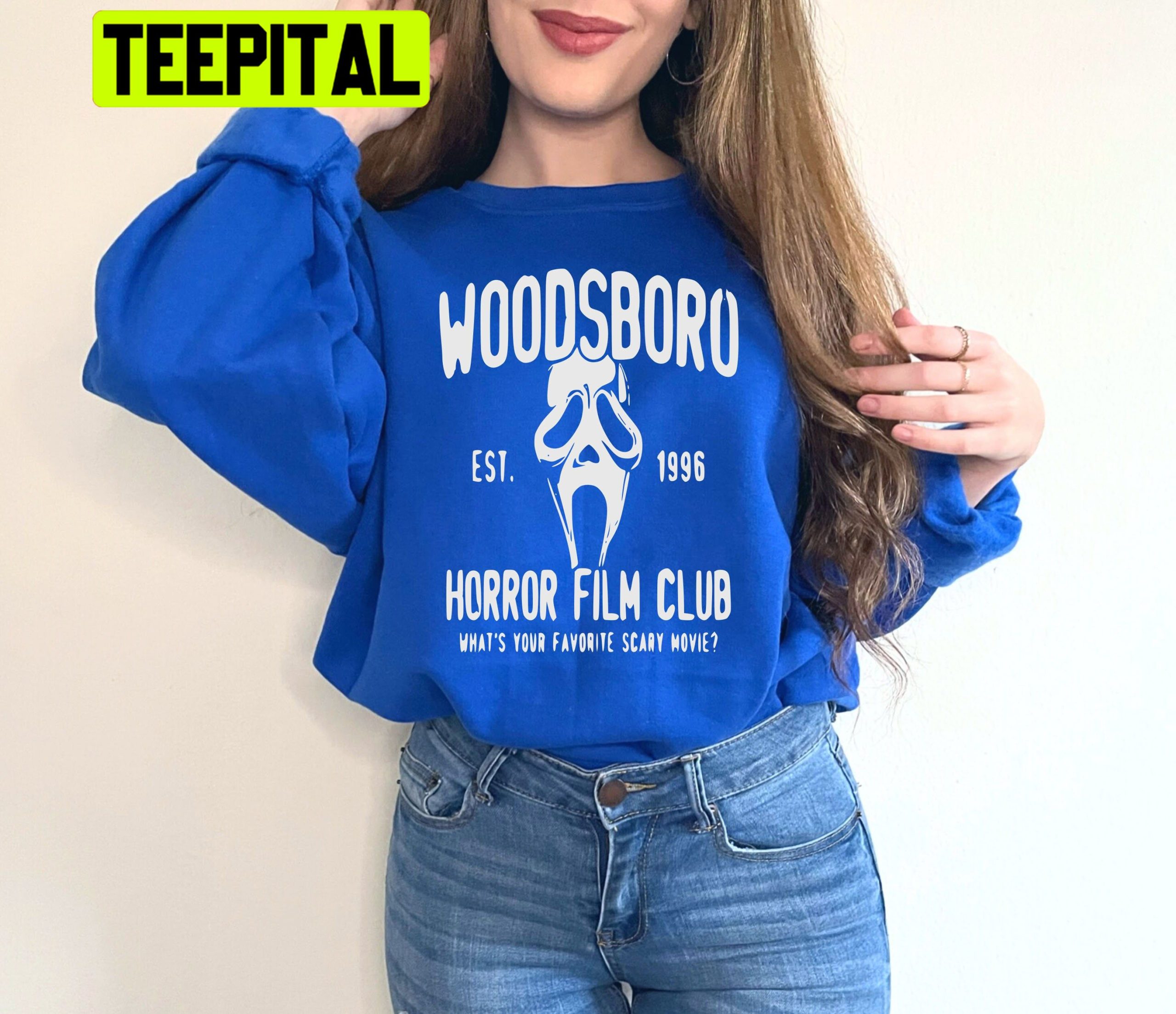 Woodsboro Horror Club Scream-Ghost Halloween Trending Unisex Shirt Woodsboro Horror Club Scream-Ghost Halloween Trending Unisex Shirt